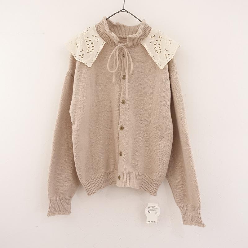 Samansa Mos2 【美品】サマンサモスモス *レース貼り前後2WAY Samansa Mos2 【美品】サマンサモスモス *レース貼り前後2WAY