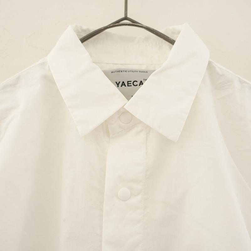 YAECA（ヤエカ） *151991 コットンスナップボタンコンフォートシャツ*S