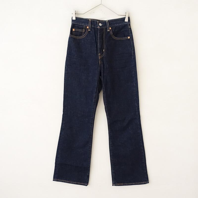 SLOBE別注/美品/定価1.3万】リーバイス LEVI'S *MATH CLUB FLARE