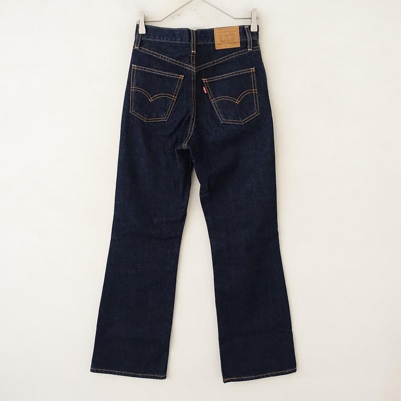 SLOBE別注/美品/定価1.3万】リーバイス LEVI'S *MATH CLUB FLARE