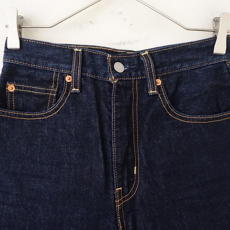 SLOBE別注/美品/定価1.3万】リーバイス LEVI'S *MATH CLUB FLARE