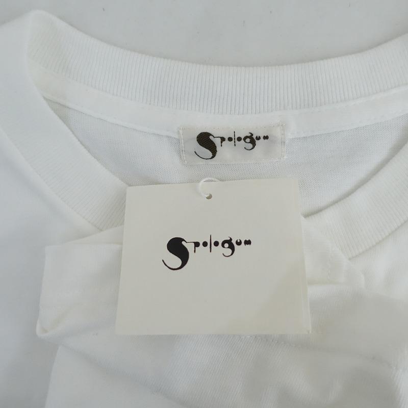 spologum スポロガム 美品 ユニセックス スポロガム CAT S EYE TEE 刺しゅうTシャツ XXL綿天竺ホワイト白 25-2502-153 90C52 ブランド古着買取drop - 通販 - Yahoo ショッピング