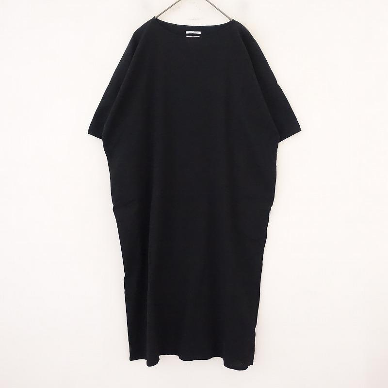 【ソウソウ】ブラック ウエストゴム クロスデザイン 板尾織物 コットン100％ Fulling Wool Drawstring Loose Silhouette Zipper Pants(FREE