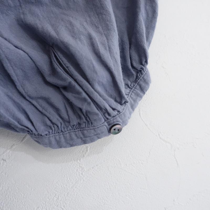 IKKUNA（イクナ） 【定価2.7万】イクナ *peplum blouse オーガニック 