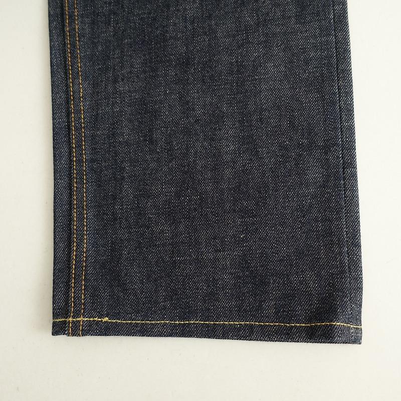 レディース 古着 00s GAP パッチワーク ブルー デニム スリム ブーツ