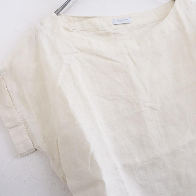 フォグリネンワーク fog linen work *リネンプルオーバーシャツ*麻 