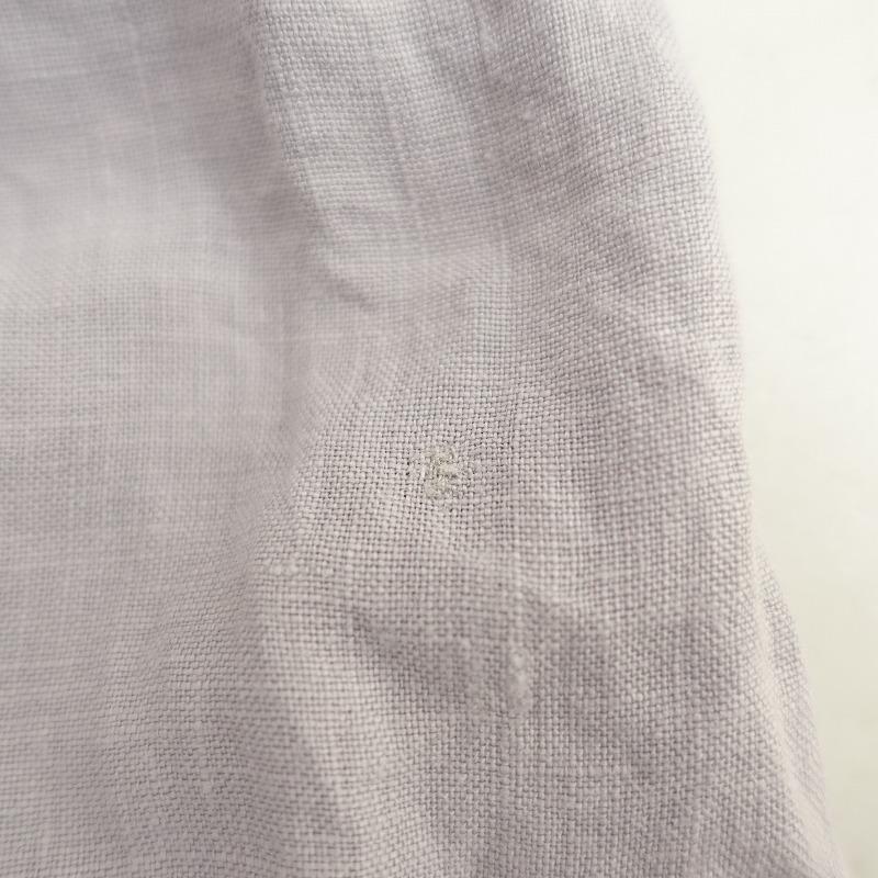 nest Robe 【2024/定価3.6万】ネストローブ *リネン天然染めビッグ 
