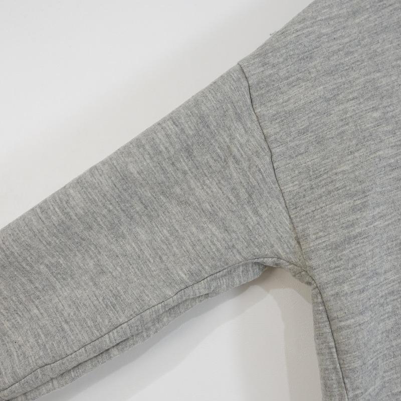 メンズ】ソウソウ SOU *貫頭衣 ウールVネックプルオーバー*M毛杢グレー