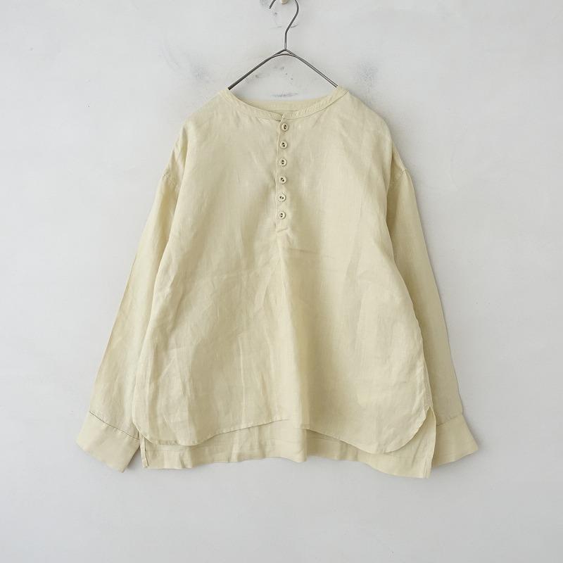 美品/定価2.2万】アトリエナルセ atelier naruse *リネンプルオーバー 