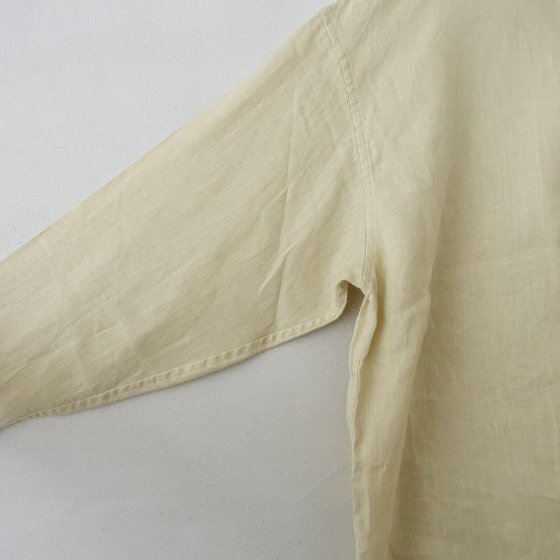 美品/定価2.2万】アトリエナルセ atelier naruse *リネンプルオーバー