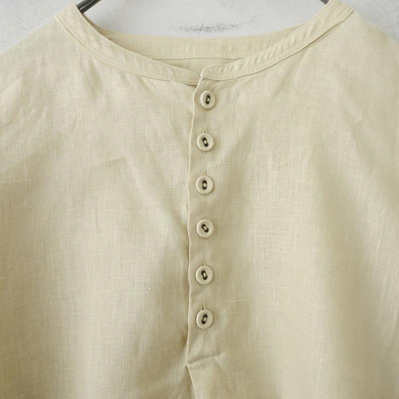 美品/定価2.2万】アトリエナルセ atelier naruse *リネンプルオーバー