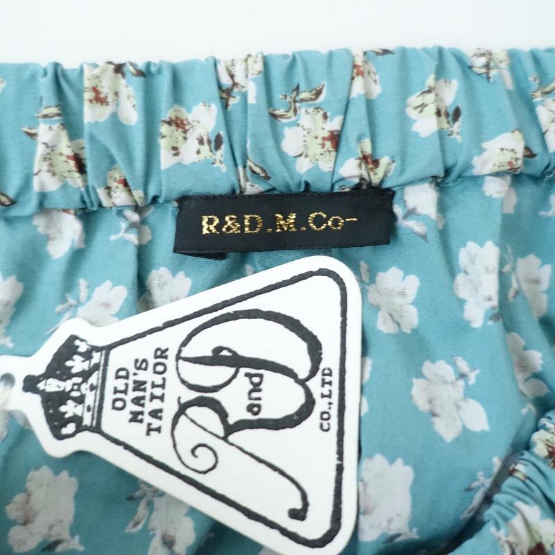 オールドマンズテーラー R&D.M.Co- *スモーキーバーネットノースリーブ 
