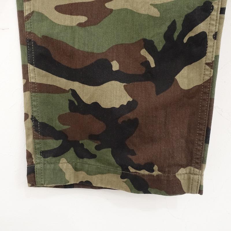 Celine セリーヌ　カーゴパンツ　迷彩　カモ　カモフラージュ 220723-029_3.jpg