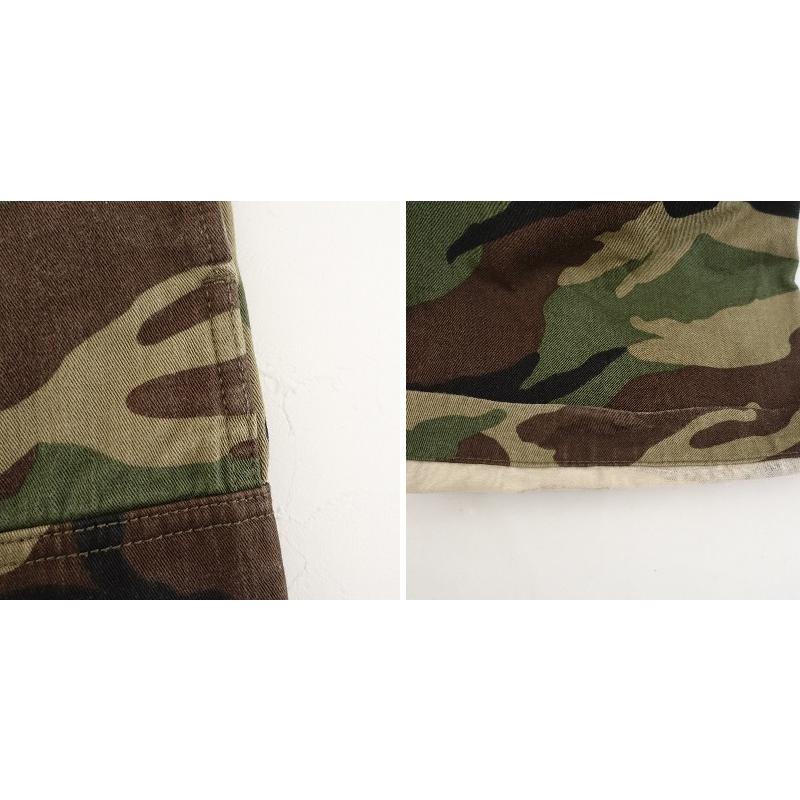 Celine セリーヌ　カーゴパンツ　迷彩　カモ　カモフラージュ 楽天市場】セリーヌ CELINE メンズ ボトムス パンツ カーゴパンツ ロゴ