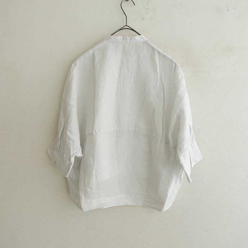 MACPHEE（マカフィー） 【定価1.7万】マカフィー *リネンバンドカラー