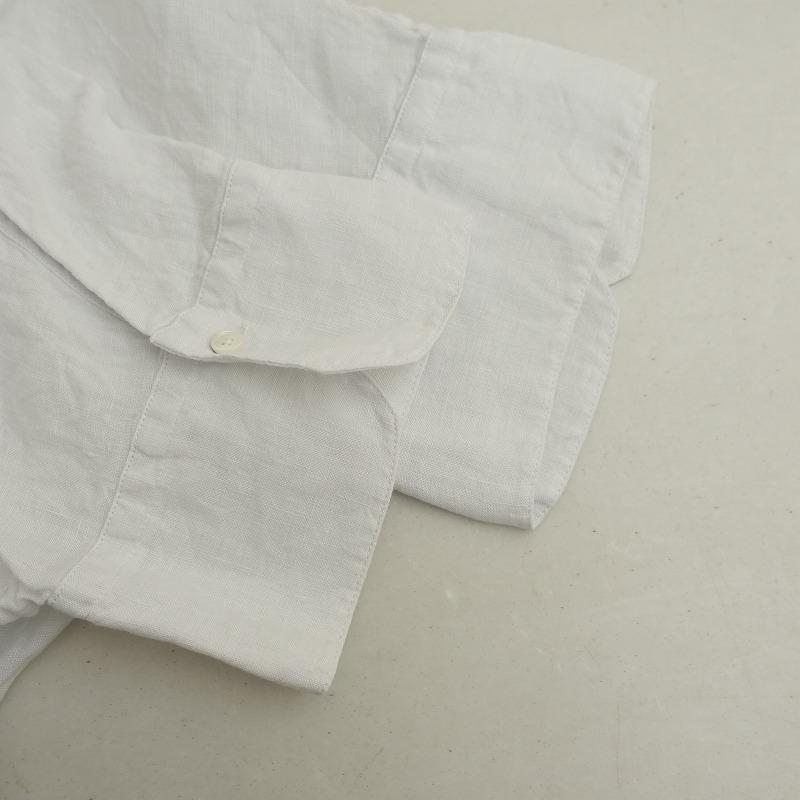 MACPHEE（マカフィー） 【定価1.7万】マカフィー *リネンバンドカラー 