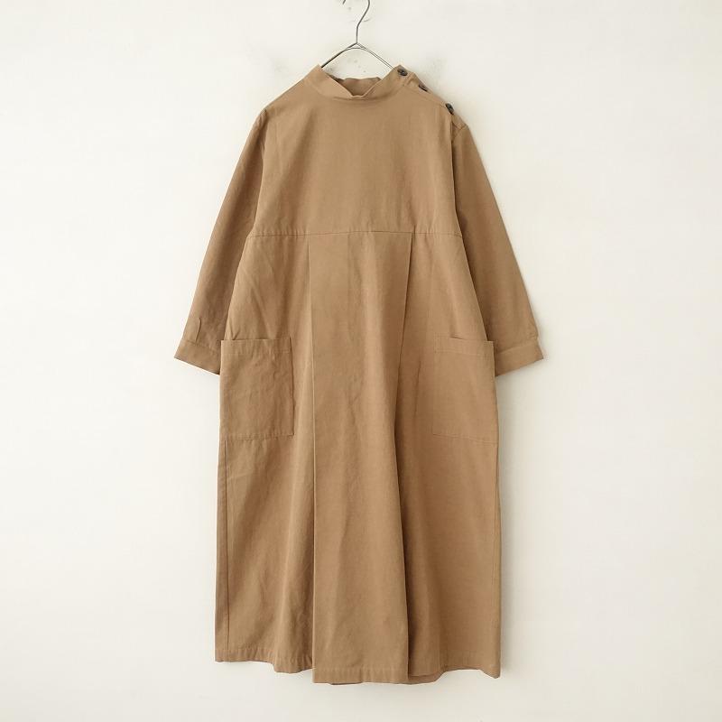 ランフランセダンタン ワンピース Lin francais d'antan ノースリーブ