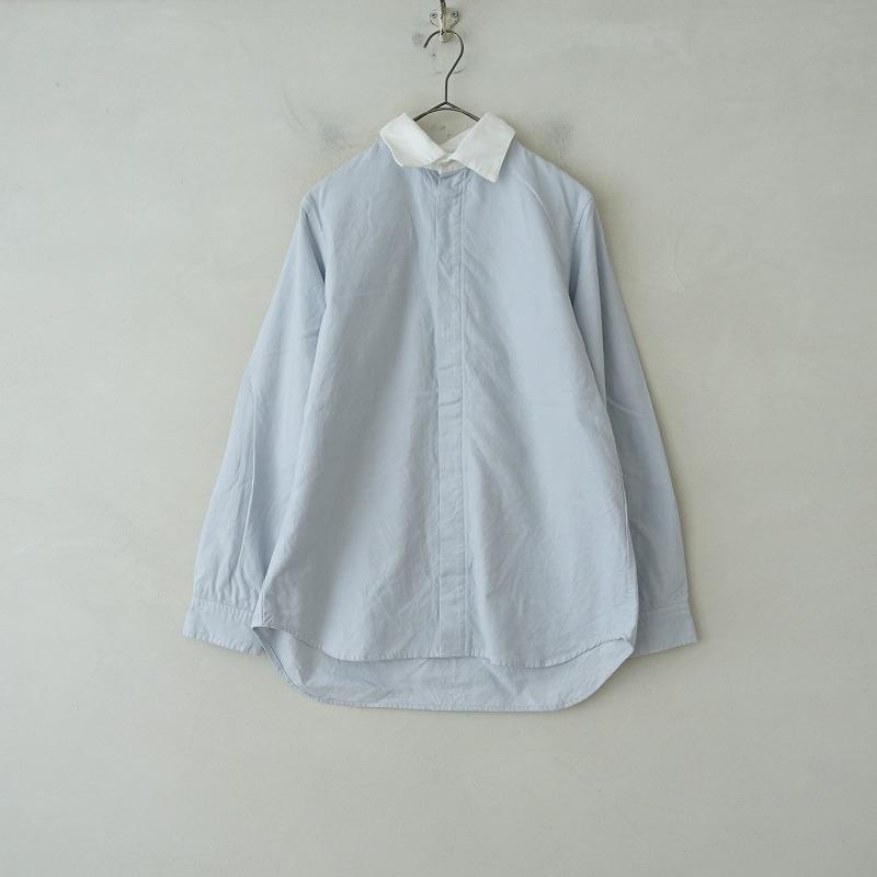 TOUJOURS（トゥジュー） *クレリックコットンシャツ*1オックスフォード 