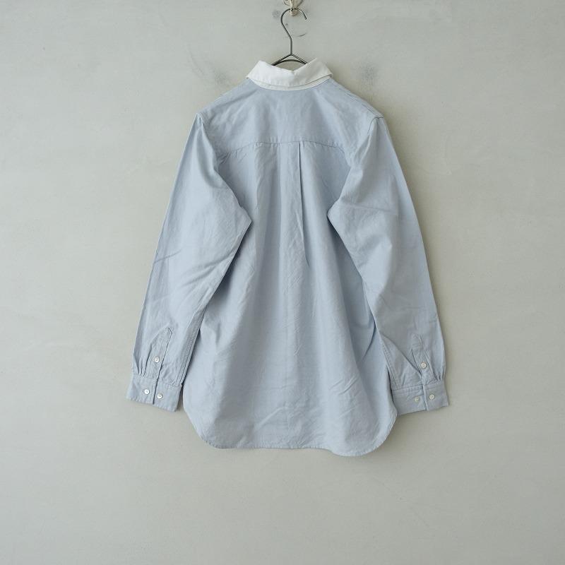 TOUJOURS（トゥジュー） *クレリックコットンシャツ*1オックスフォード