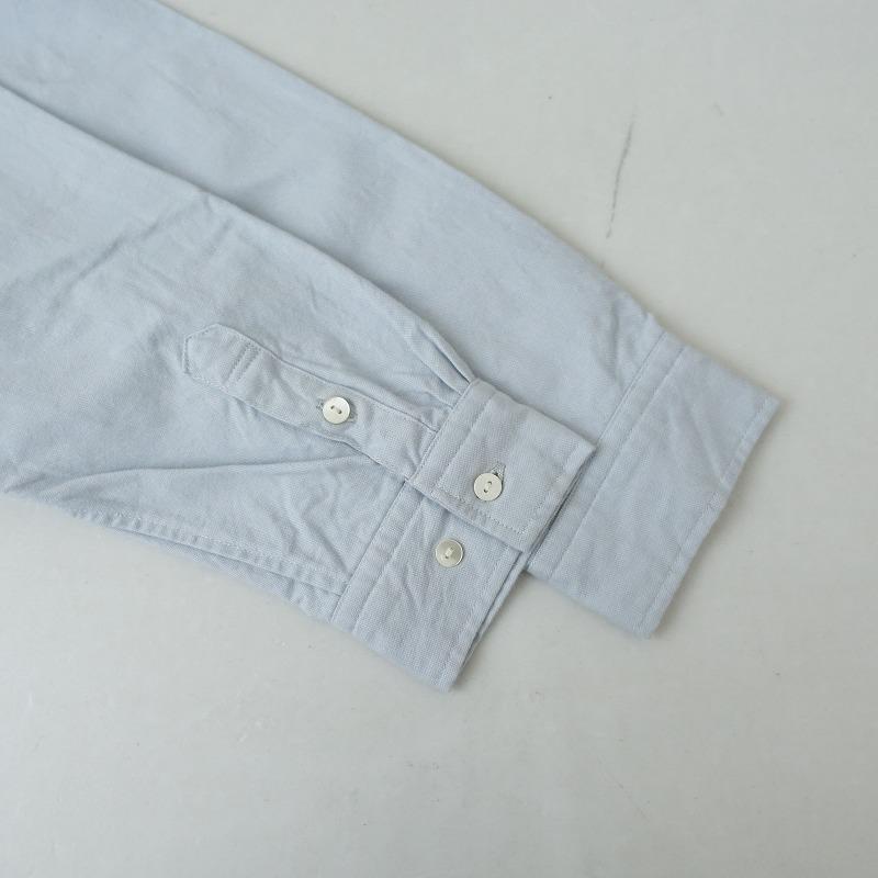 TOUJOURS（トゥジュー） *クレリックコットンシャツ*1オックスフォード