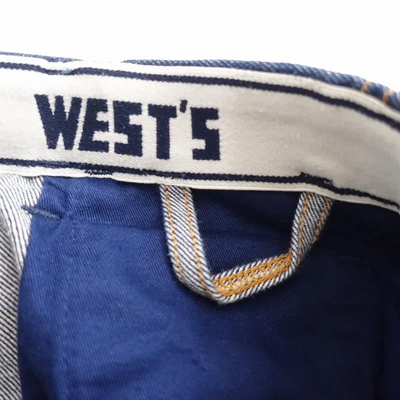 WESTOVERALLS（ウエストオーバーオールズ） *817F デニムパンツ*26綿