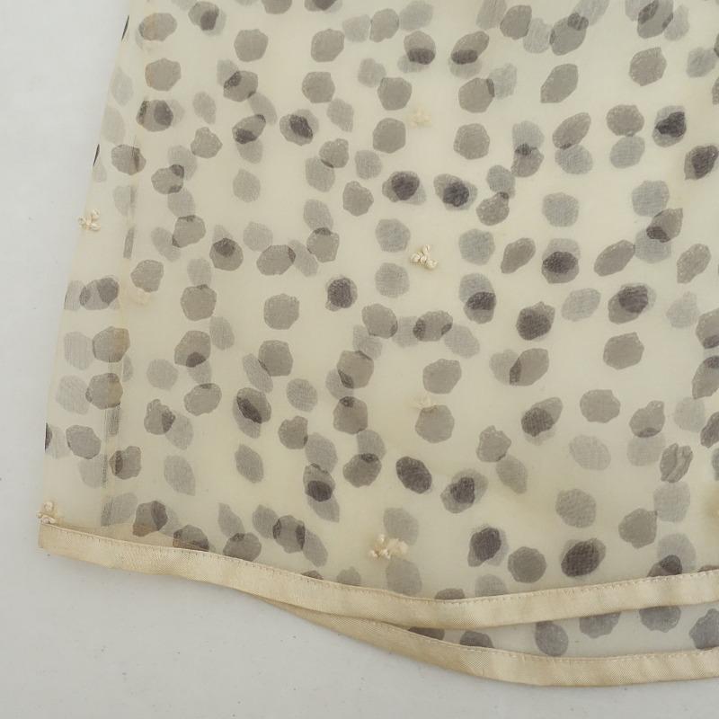 BUNON ベスト BUNON Embroidery Wide Vest | KIKIRU