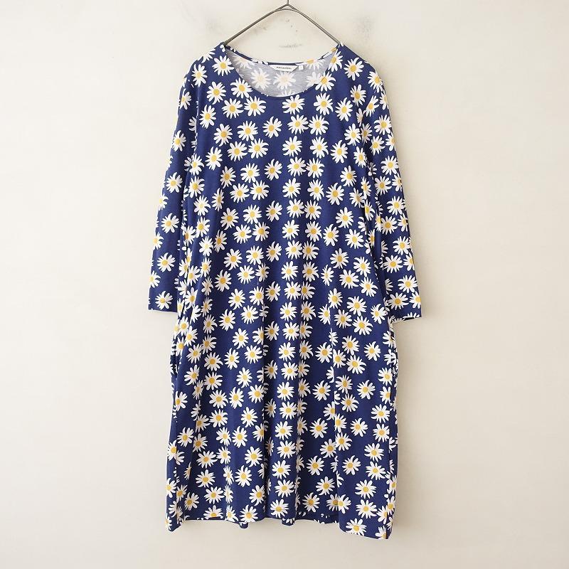 美品】マリメッコ marimekko *Rakastaa Ei Rakasta プリントカットソー