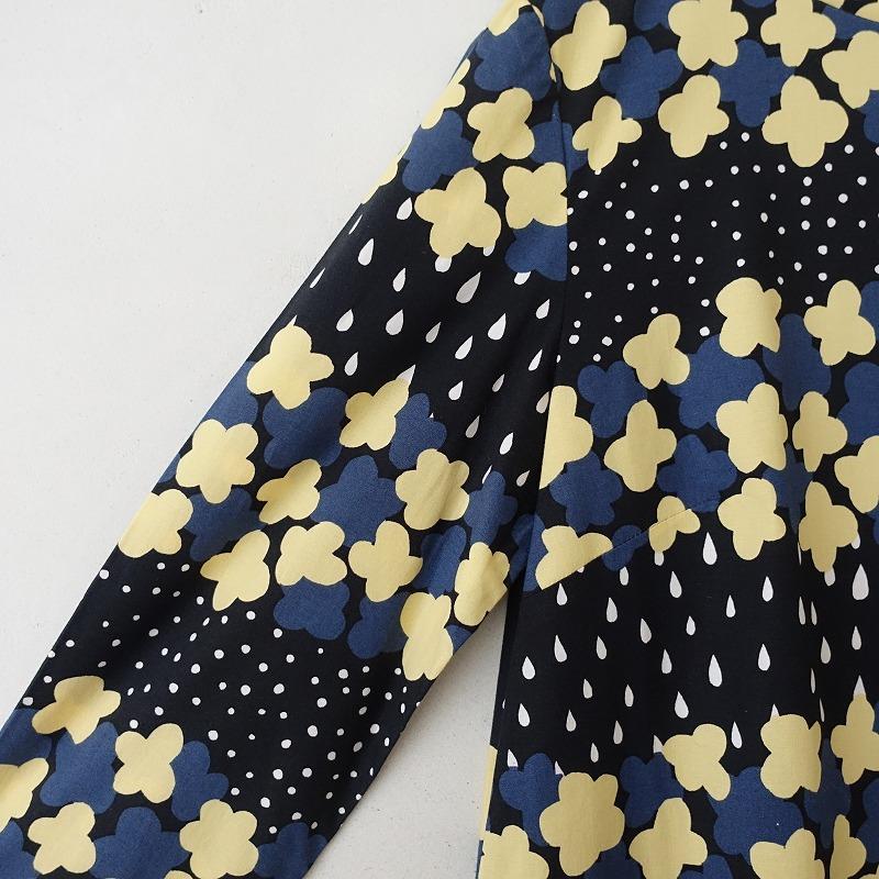 美品】マリメッコ marimekko *UNELMA KUKKASADE/クッカサデ プリント