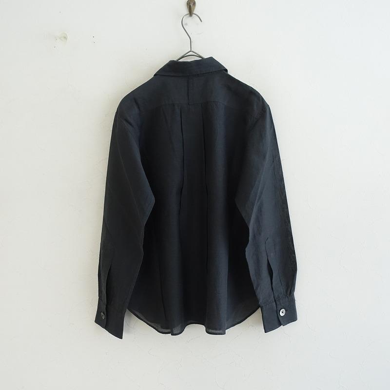 margaret howell マーガレットハウエル シルクシャツブラウス