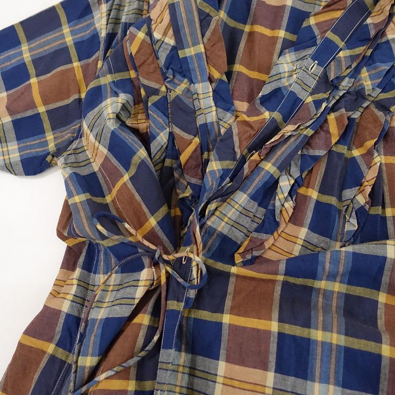 45R（フォーティファイブアール） 【美品/定価5.2万】45R *インド麦平