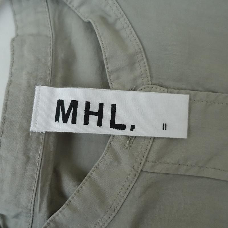 MHL. 【未使用/定価1.9万】マーガレットハウエル MARGARET