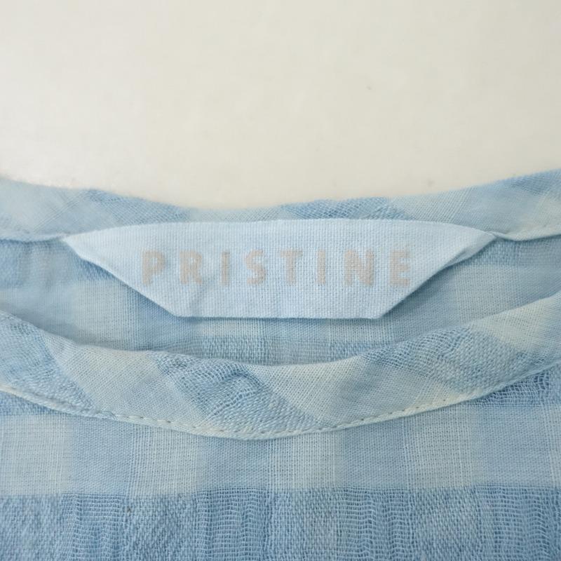 PRISTINE（プリスティン） 【美品】プリスティン *ギンガムチェック 