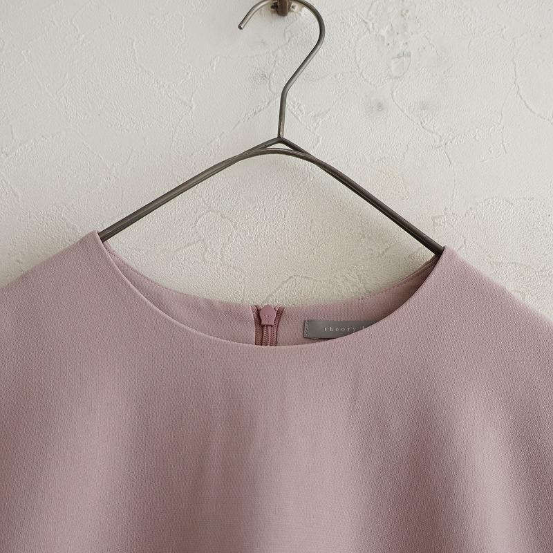 Theory luxe - セオリーリュスク  ピンク ブラウス  38 セオリーリュクス Theory luxe ブラウス MARVINE JACQUELINE