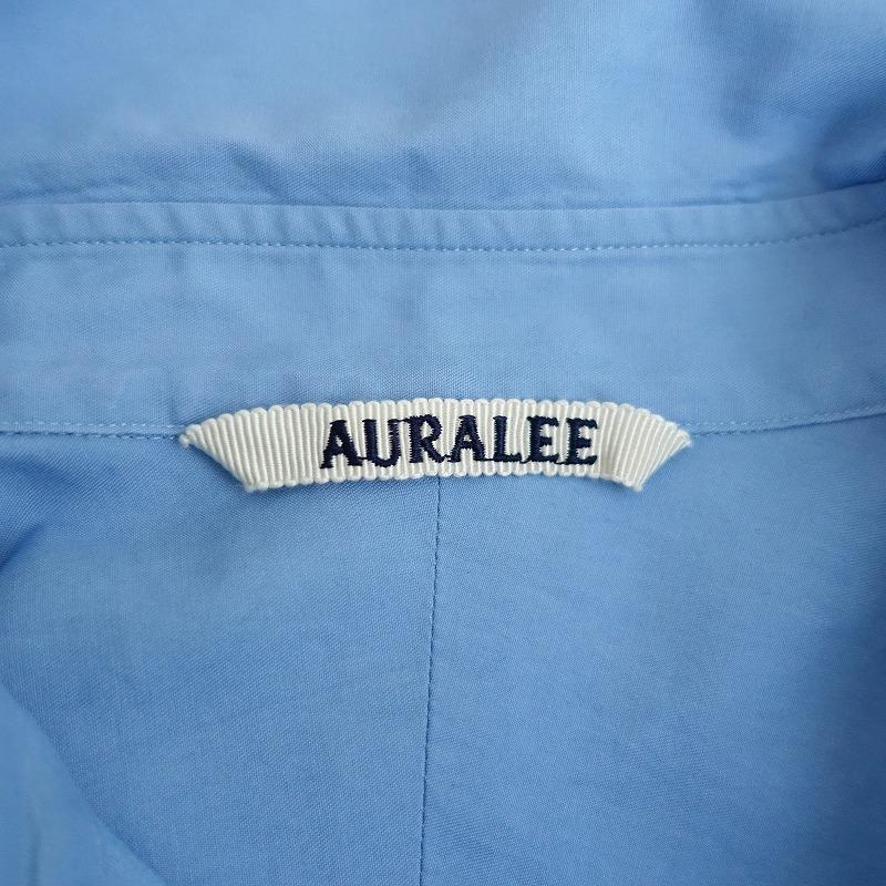 AURALEE（オーラリー） 【2022AW/定価5.1万】オーラリー *WASHED FINX