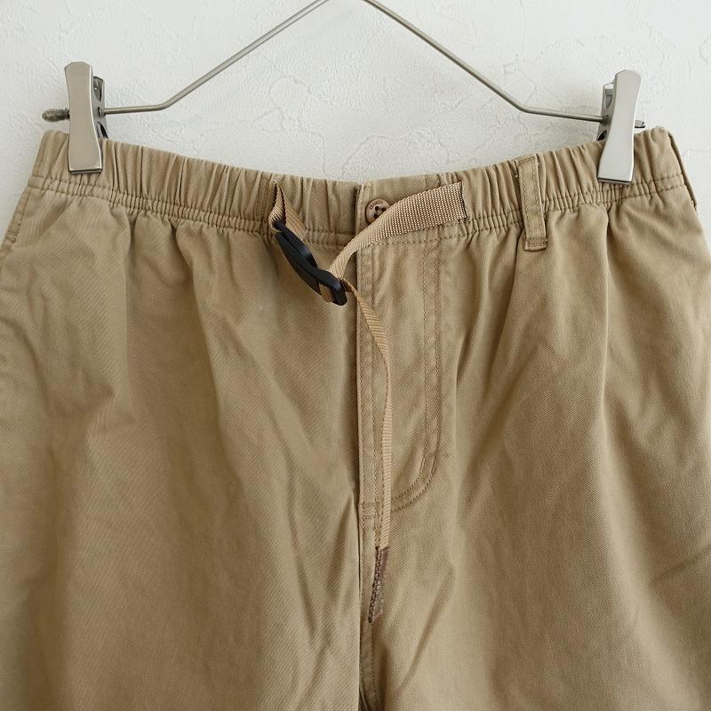 グラミチ×ビームスボーイ GRAMICCI×BEAMS BOY *コットンツイルパンツ*F