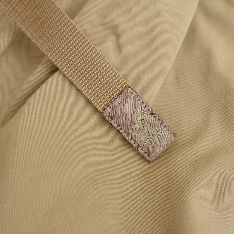 グラミチ×ビームスボーイ GRAMICCI×BEAMS BOY *コットンツイルパンツ*F