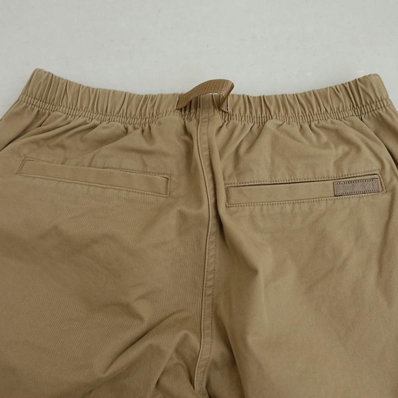 グラミチ×ビームスボーイ GRAMICCI×BEAMS BOY *コットンツイルパンツ*F