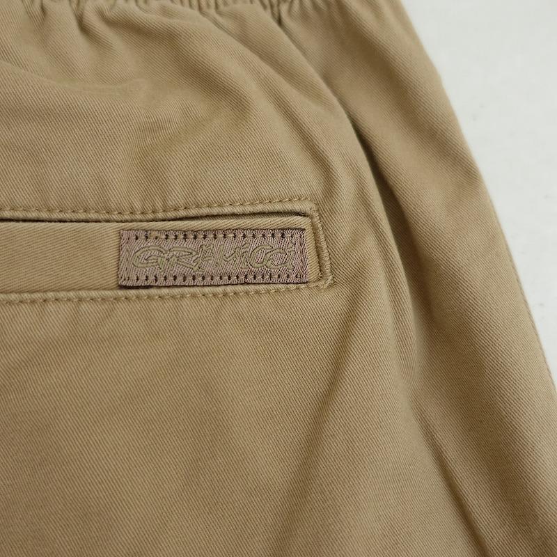 グラミチ×ビームスボーイ GRAMICCI×BEAMS BOY *コットンツイルパンツ*F