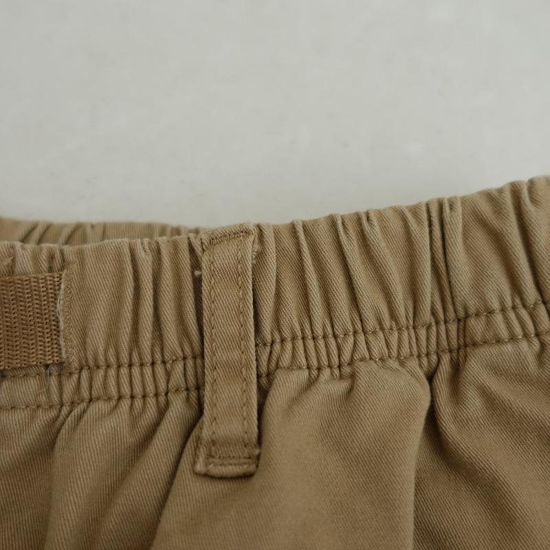 グラミチ×ビームスボーイ GRAMICCI×BEAMS BOY *コットンツイルパンツ*F