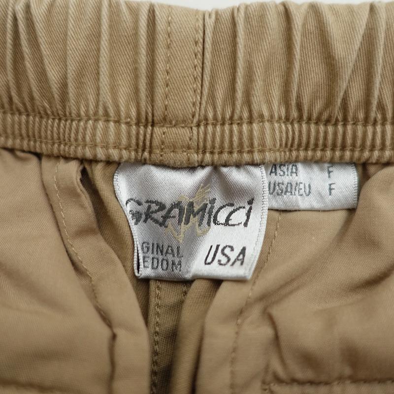 グラミチ×ビームスボーイ GRAMICCI×BEAMS BOY *コットンツイルパンツ*F