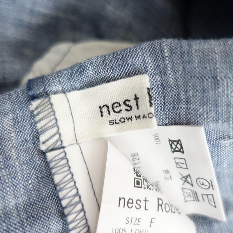 nest Robe（ネストローブ） 【美品/2025/定価2.8万】ネストローブ