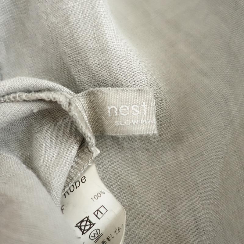 nest Robe（ネストローブ） 【2024/定価3.6万】ネストローブ *リネン