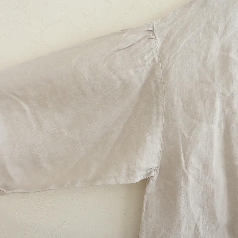 nest Robe（ネストローブ） 【美品/定価1.9万】ネストローブ *リネン