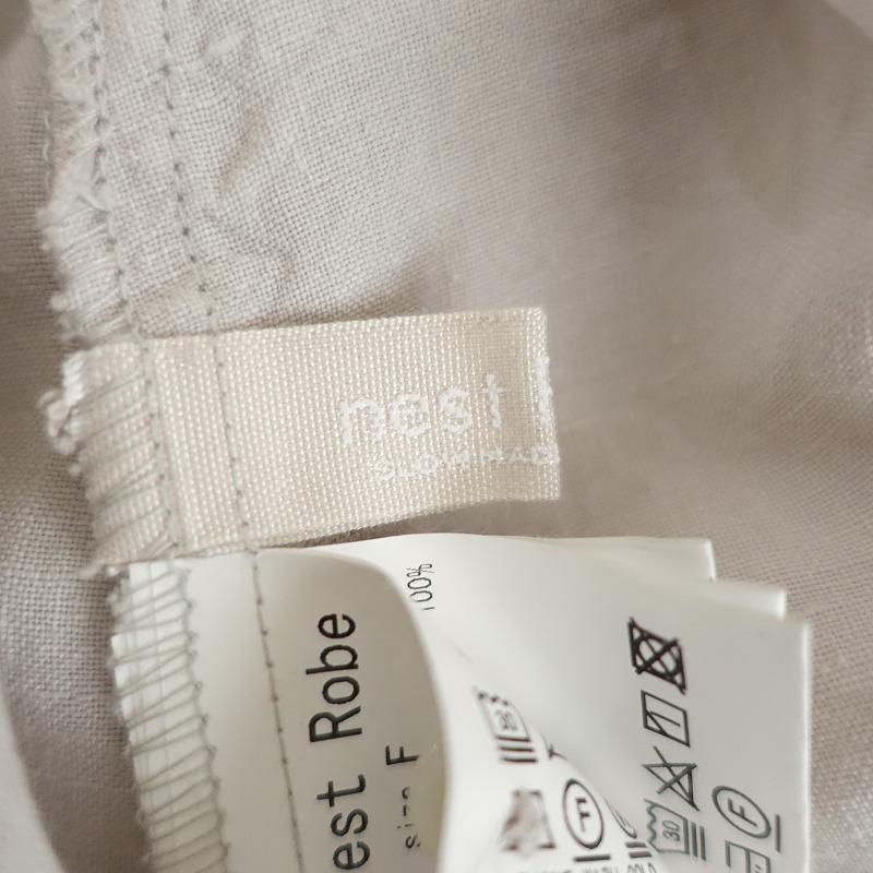 nest Robe（ネストローブ） 【美品/定価1.9万】ネストローブ *リネン
