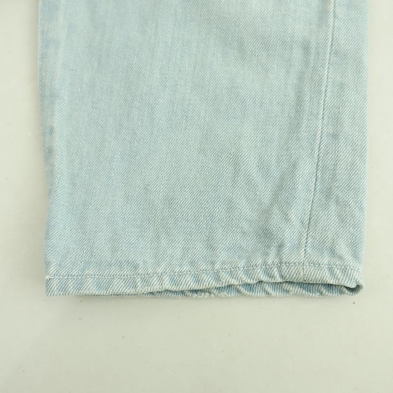 mina perhonen ミナペルホネン *always デニムパンツ*34綿麻