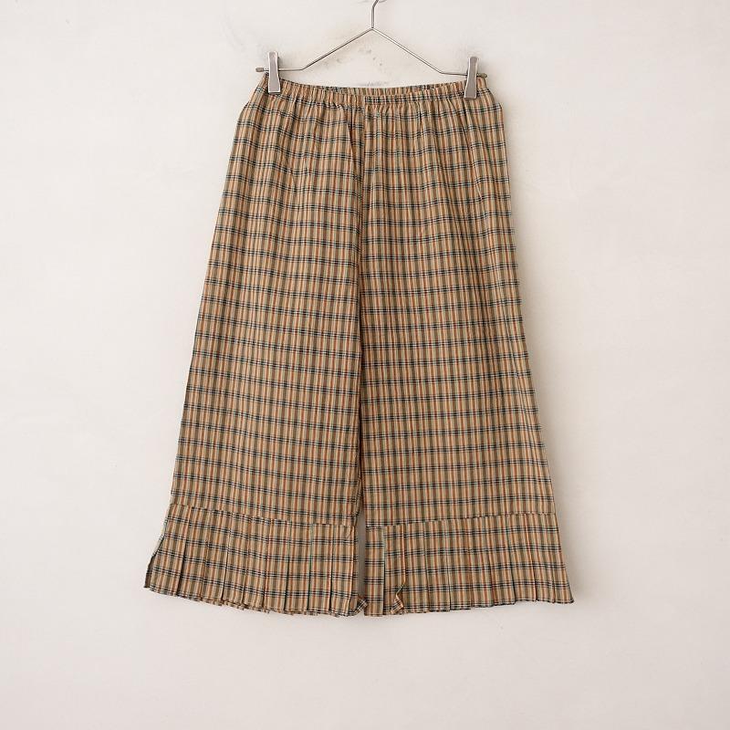 susuri 【美品/定価2.2万】ススリ *フルッターパンツ*1綿