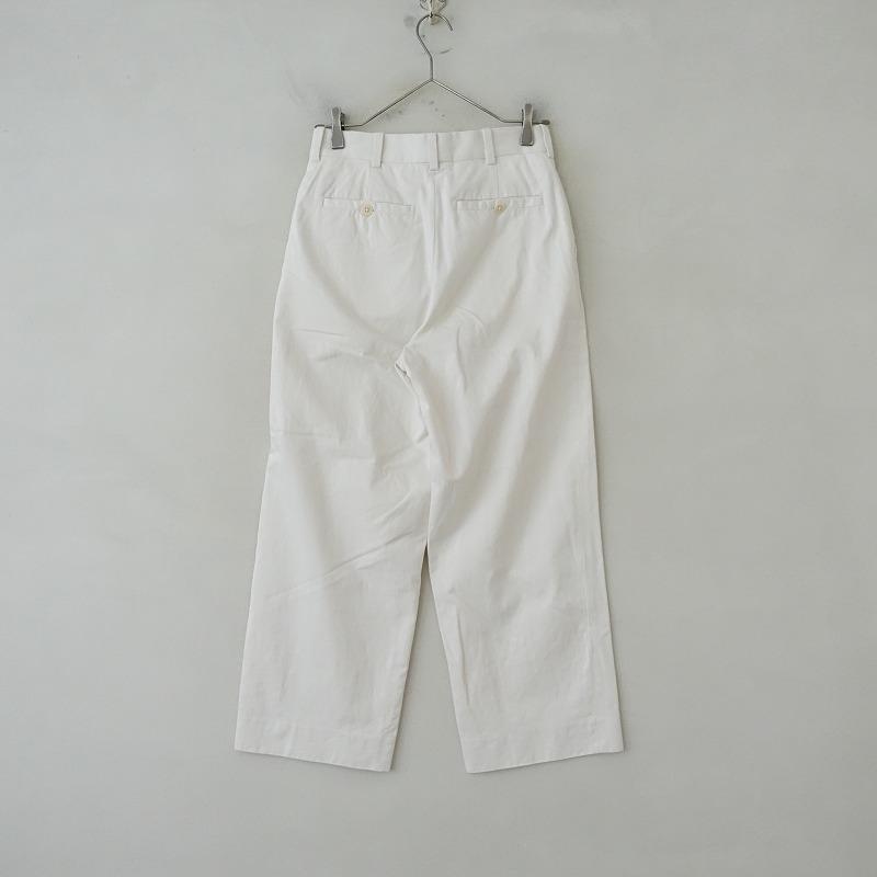 YAECA（ヤエカ） 【定価2.3万】ヤエカ *61602 チノクリーズドパンツ*28