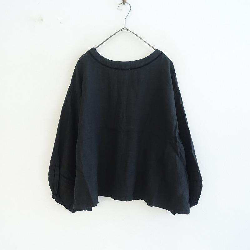 ネストローブ　リネン　ブラウス 楽天市場】【中古】nest Robe リネンガーゼ袖ドッキングシャツ