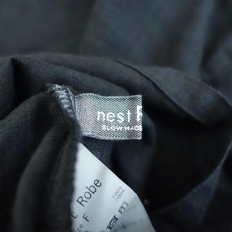 nest Robe 【2024/定価2.5万】ネストローブ *リネンデザインスリーブ 