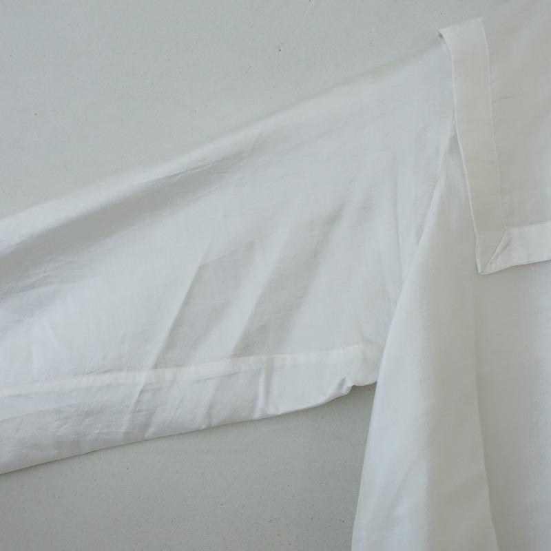 BUNON バックボタンセーラーブラウス ホワイト　中古 BUNON バックボタンセーラーブラウス 美品 - メルカリ